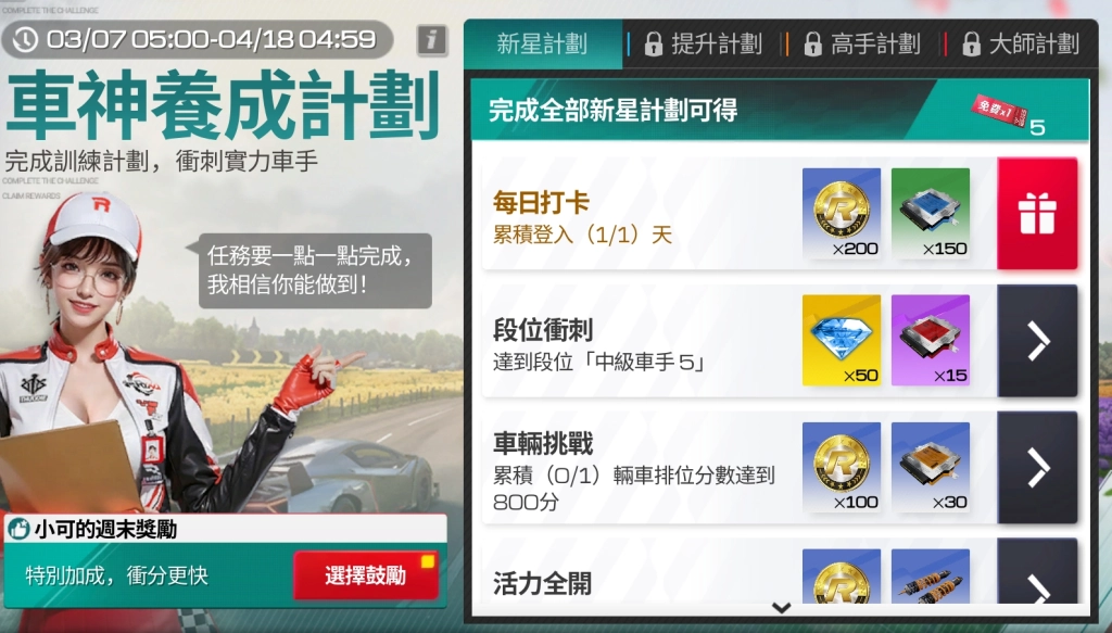 《巔峰極速》24S2賽季「踏春逐風」火熱進行中！