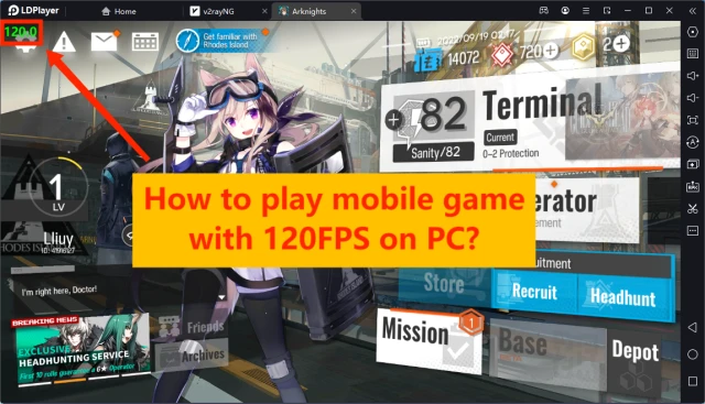 Cách chơi mượt game mobile 120FPS trên PC & cách tối ưu khi cày clone