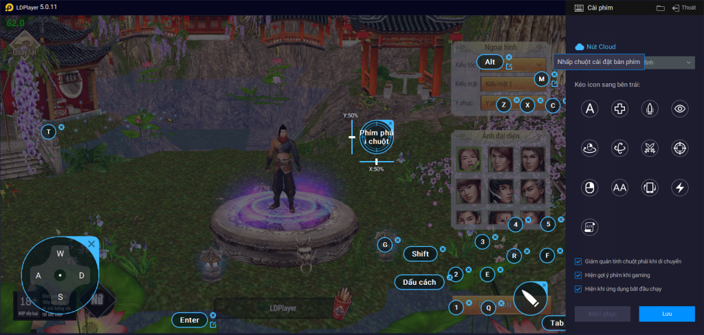 LDPlayer được FGStudio chọn là giả lập khuyến nghị để chiến Thần Long Mobile trên PC