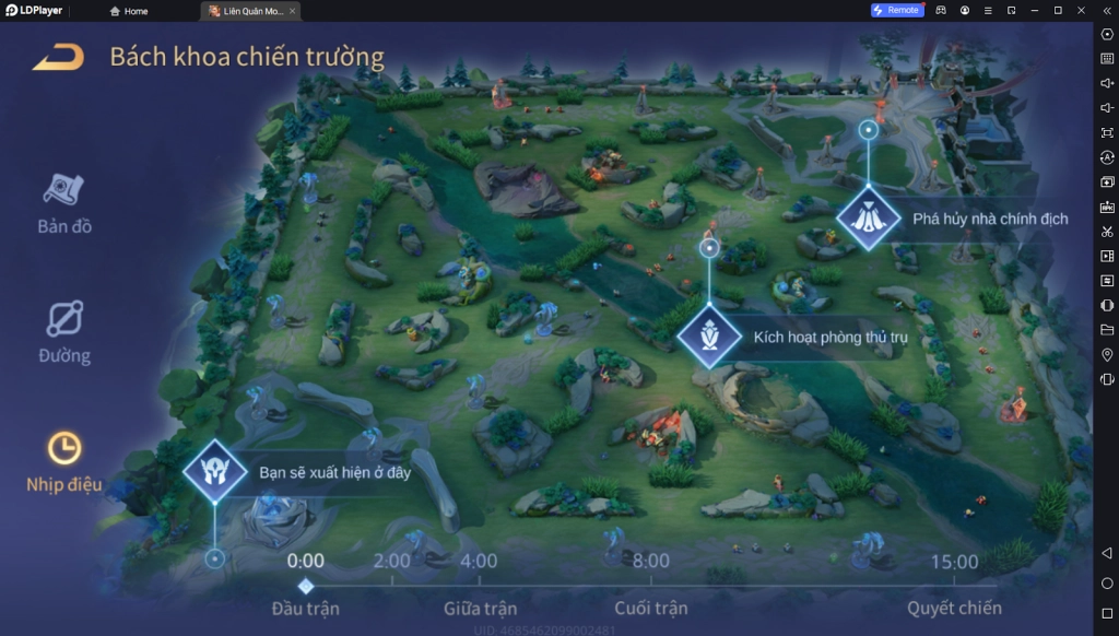 Liên Quân Mobile: Cập Nhật Hệ Thống Bách Khoa Toàn Thư