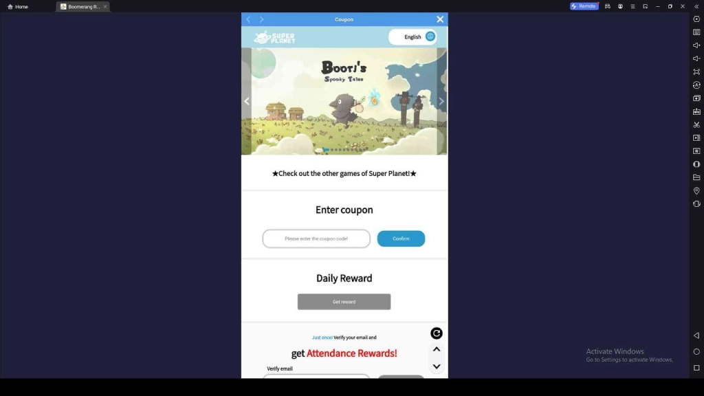 Redeem the Codes