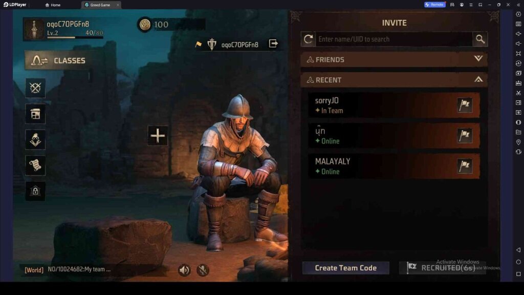 Request or Befriend 