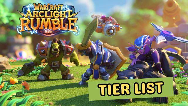 Warcraft Rumble Tier List – Time for the Best Minis in November 2023