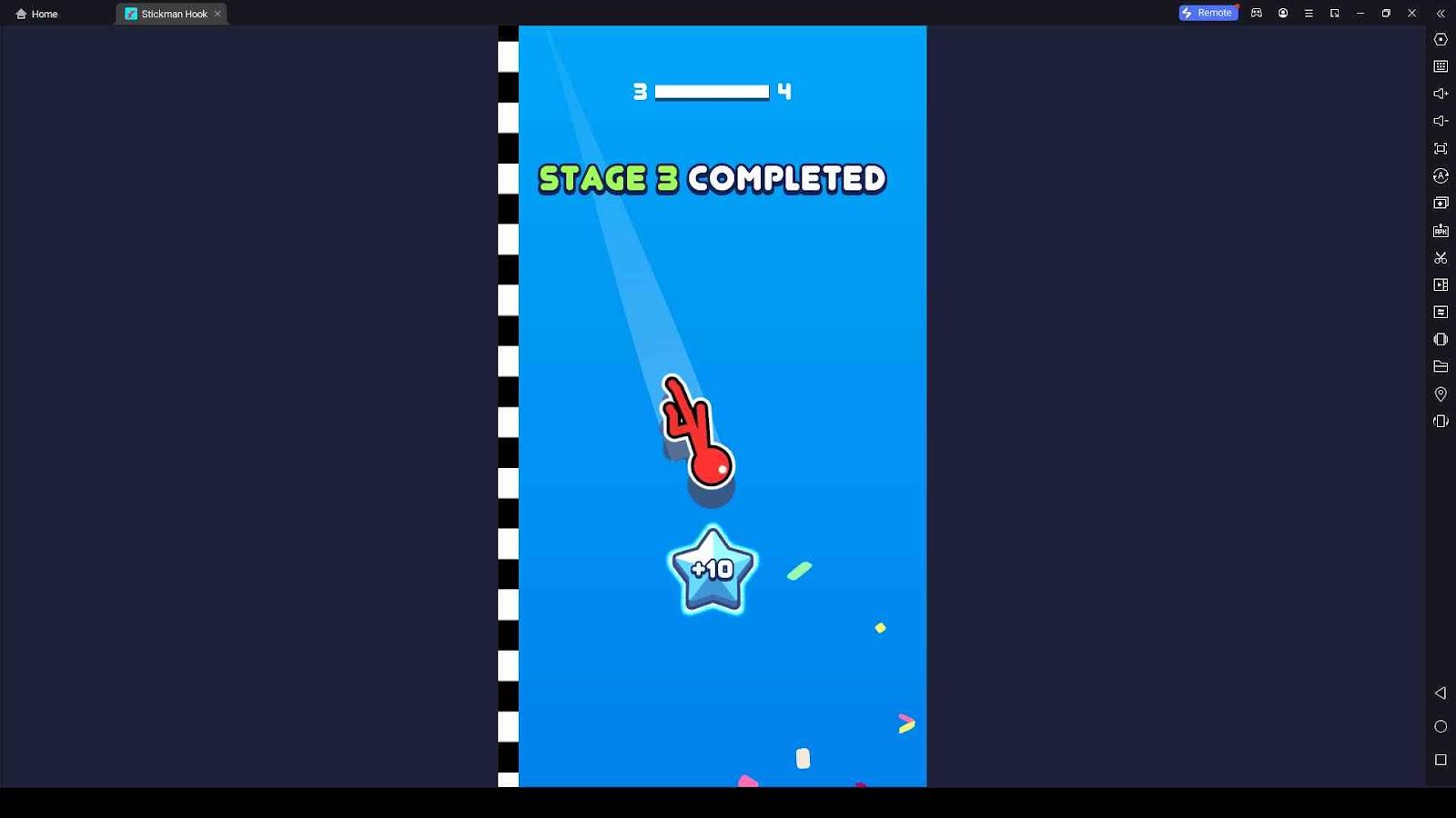 Complete More Stages to Reach Higher Ranks