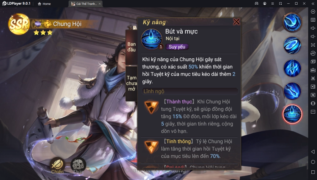 Garena Cái Thế Tranh Hùng: Hướng Dẫn Build Chung Hội - Siêu Trợ Thủ
