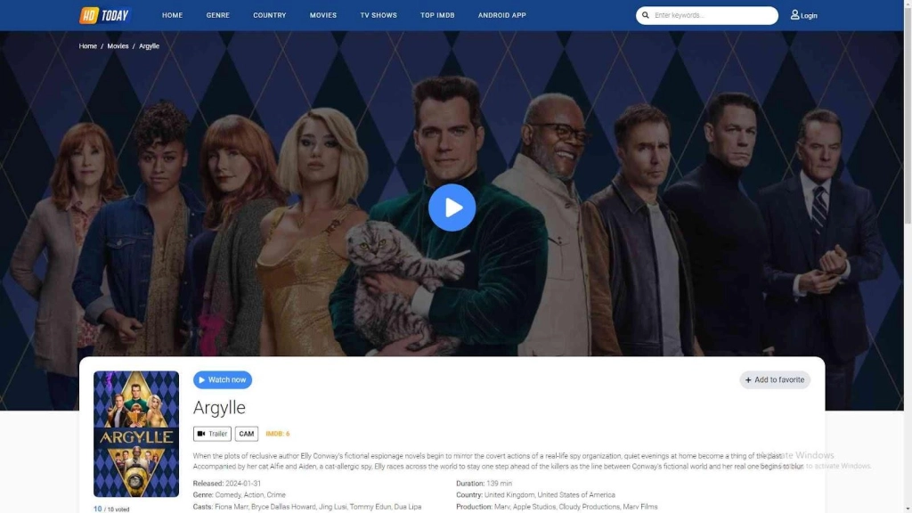 How Do You Watch Movies and Series in HDtoday?