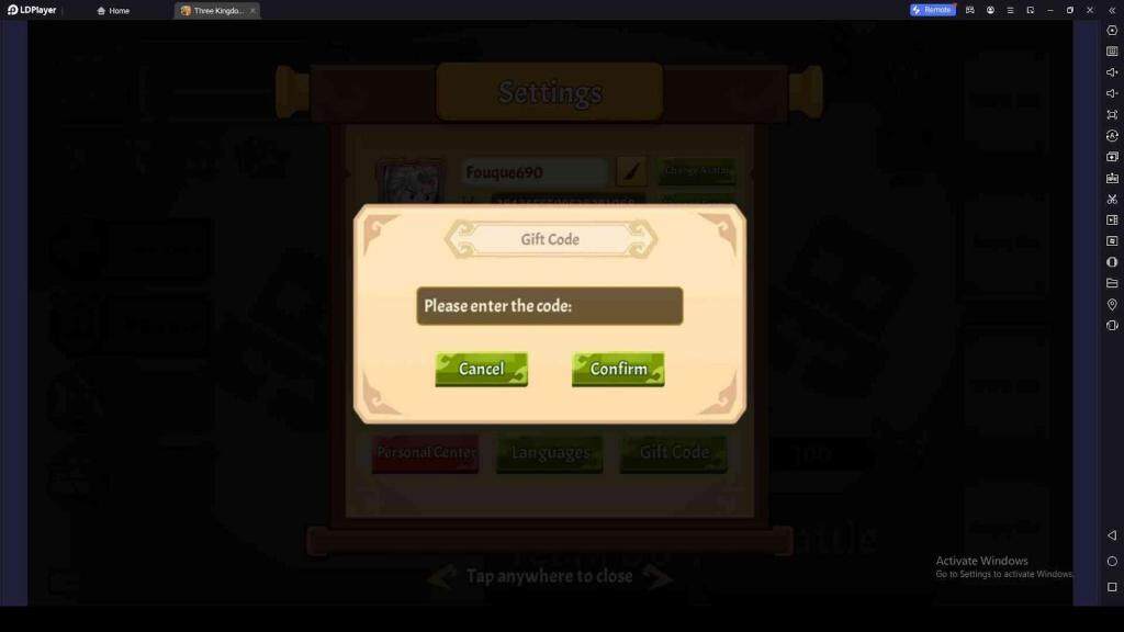 Use the Redeem Codes for Freebies