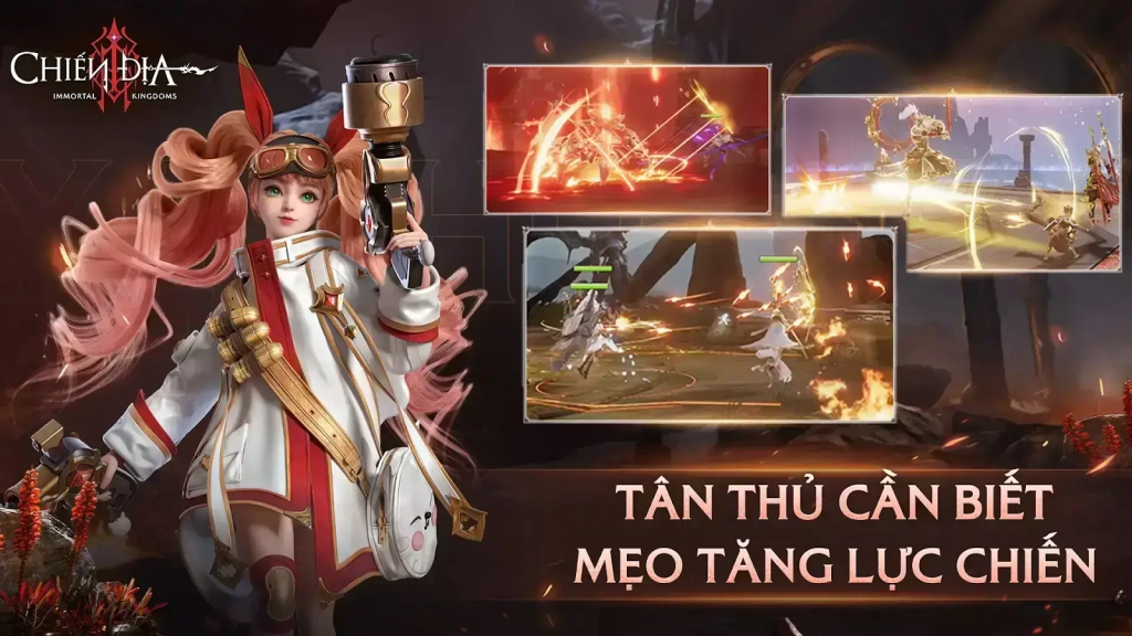 Chiến Địa: hướng dẫn tân thủ tăng lực chiến nhanh