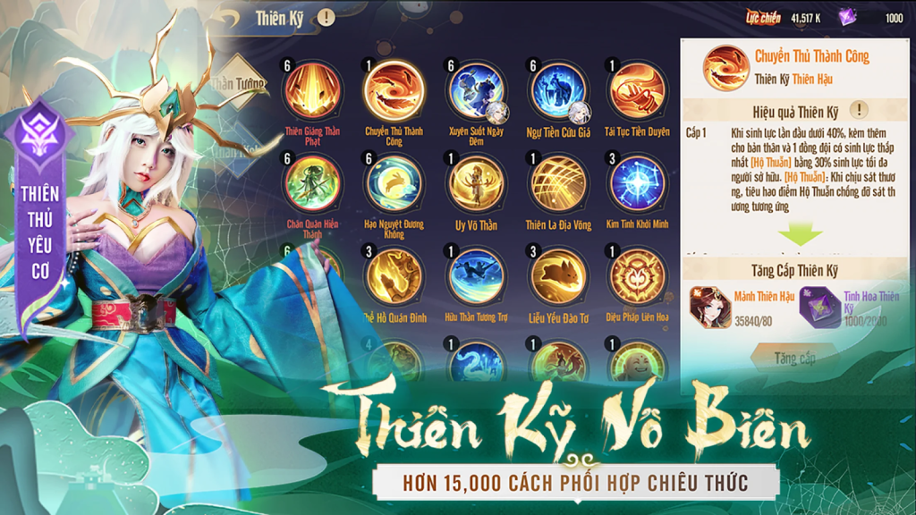 TÂY DU VNG: Cách Reroll & Cày tự động để nhận Thần Tướng khi mới vào game
