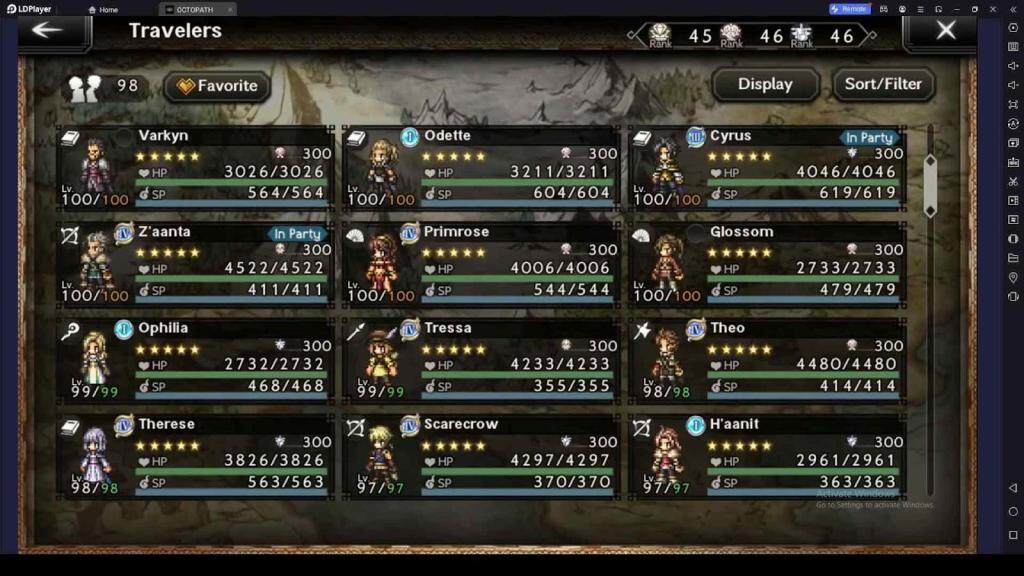 What Units to Focus On