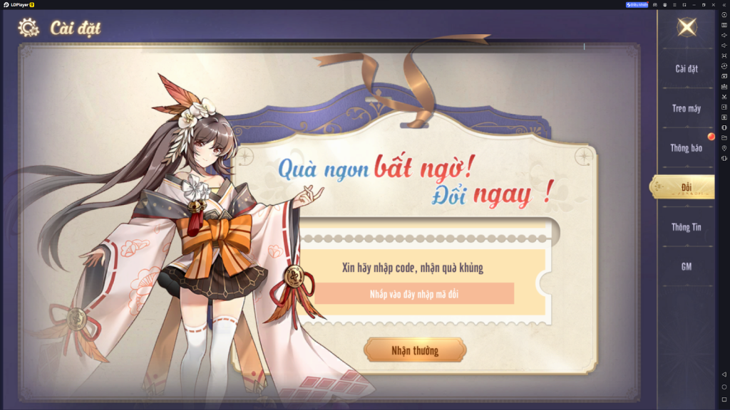 Mộng Ảo Đại Lục M: tổng hợp giftcode tân thủ, hướng dẫn cách nhập code mới nhất