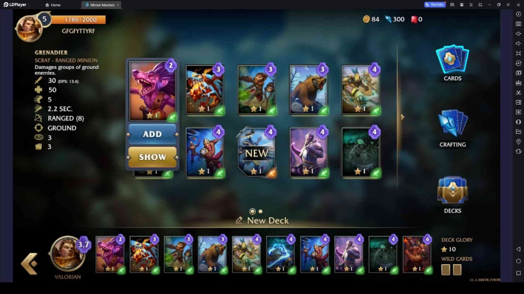 Create Your Perfect Deck