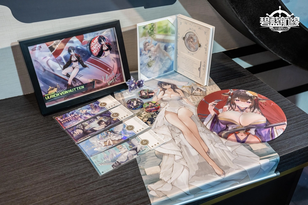 《碧藍航線》參展2024台北國際電玩展 東煌春日巡遊展開！