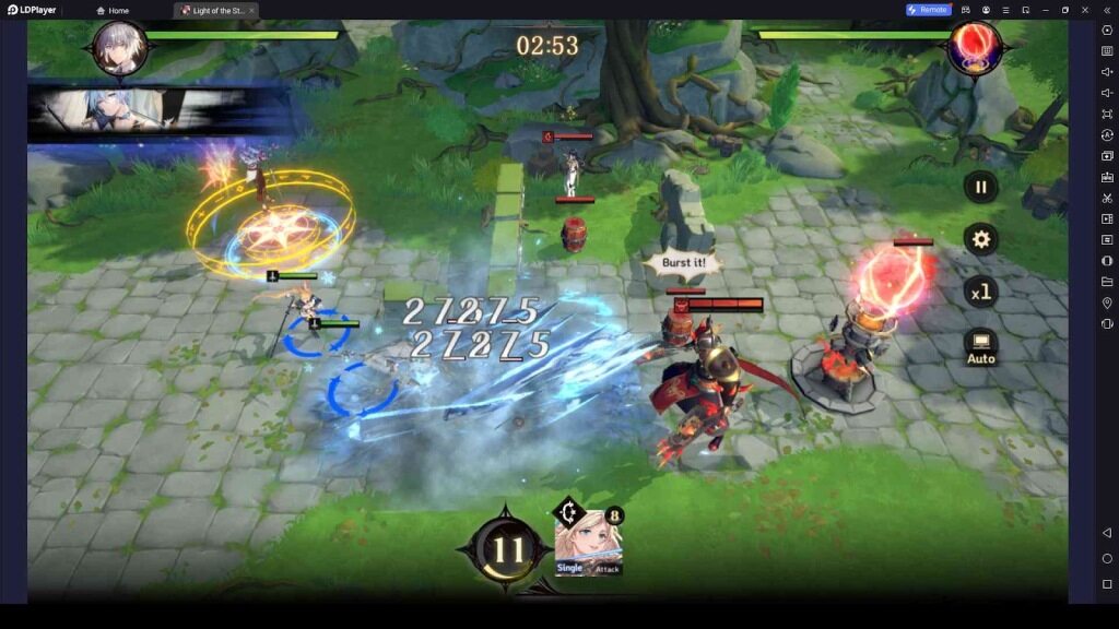 Destroy the Enemy's Command Tower to Win