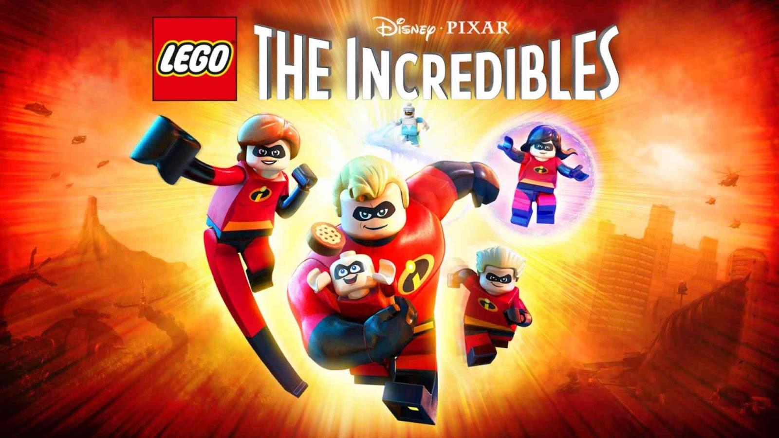 16.LEGO The Incredibles