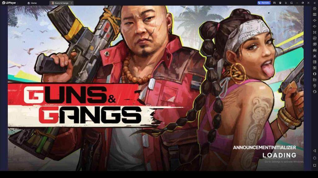 Guns & Gangs Beginner Guide