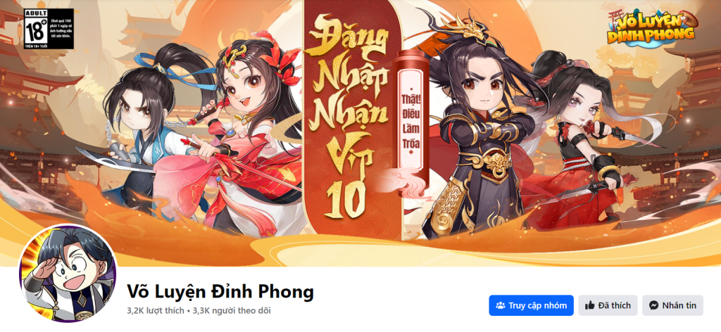 Võ Luyện Đỉnh Phong SohaGame: tổng hợp giftcode tân thủ và hướng dẫn cách nhập mới nhất
