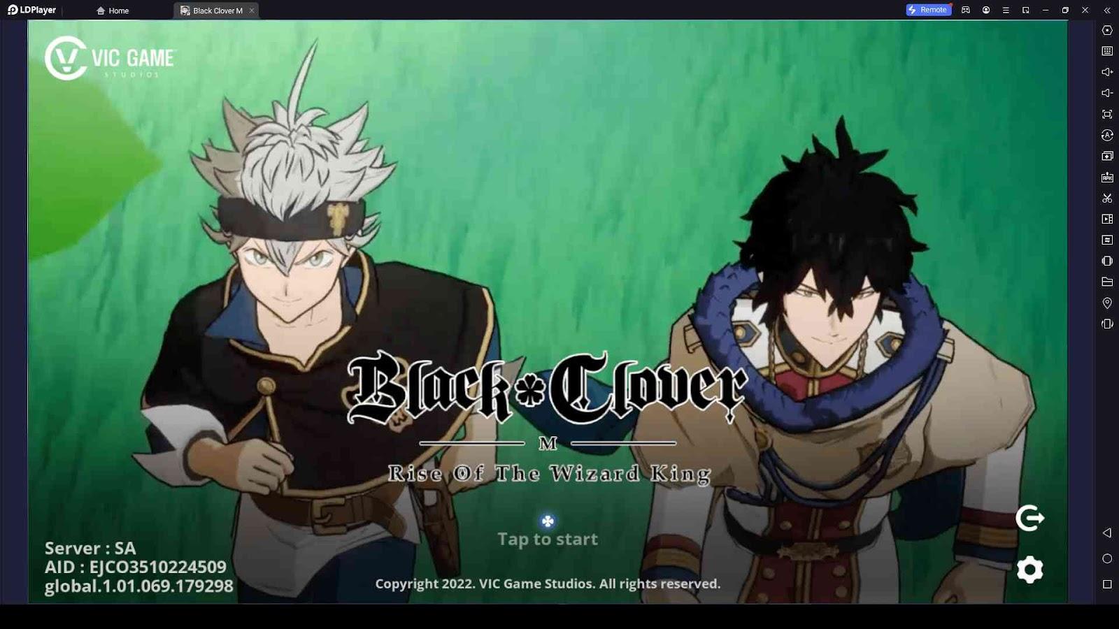 Black Clover M Best PVE and PVP Teams