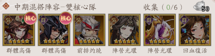 【攻略】《少年神獸傳》新手陣容推薦|各國T0神將陣容推薦