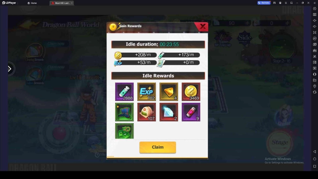 Economy and Resources Acquisition
