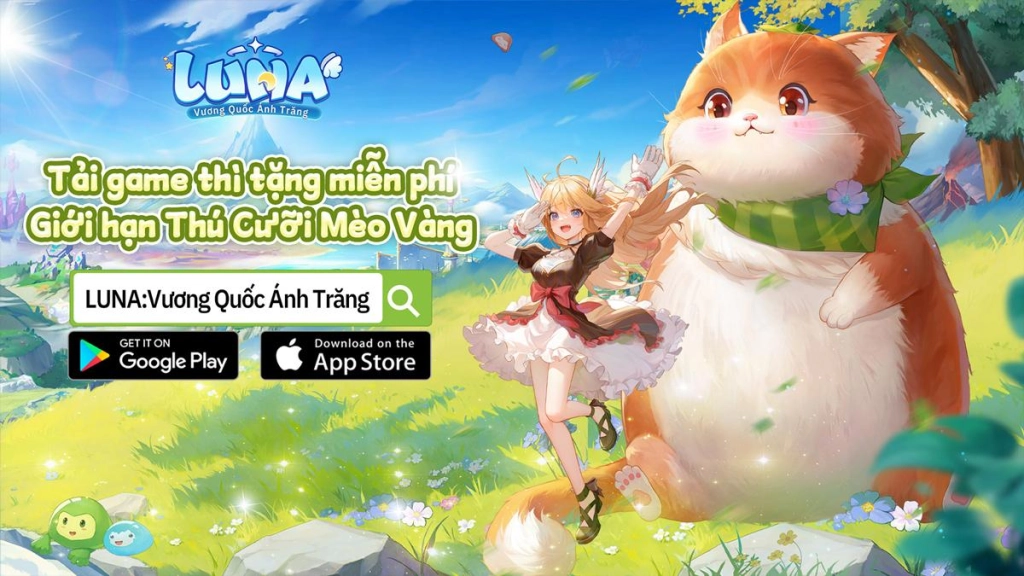 Game Phiêu Lưu Mạo Hiểm MMORPG "LUNA: Vương Quốc Ánh Trăng" chính thức ra mắt 22/03/2024!!