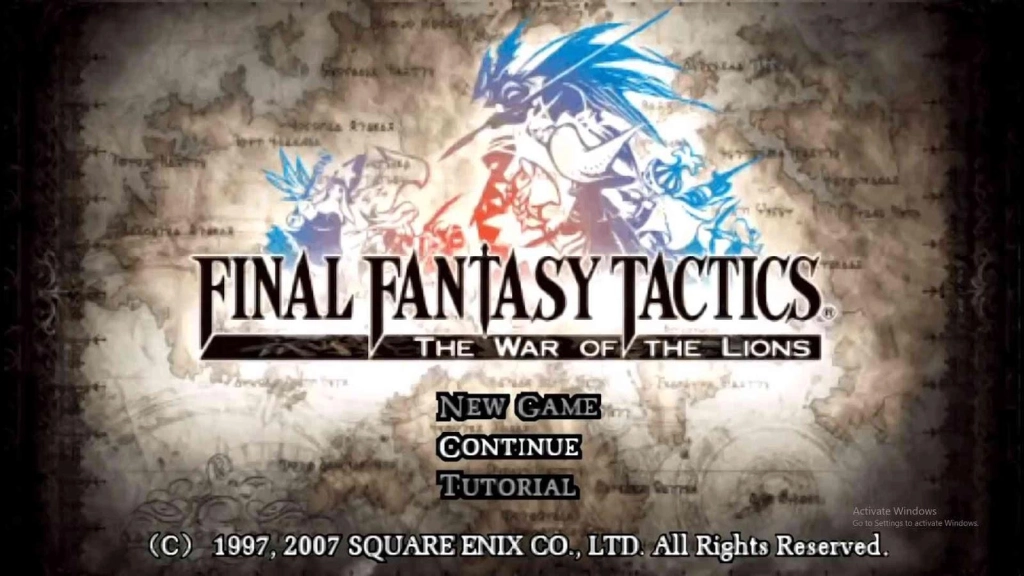FINAL FANTASY TACTICS: WotL