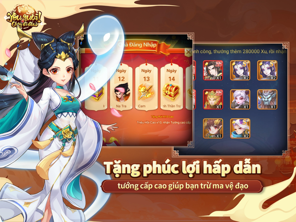 YÊU QUÁI ! CHẠY ĐI ĐÂU: tổng hợp giftcode và hướng dẫn cách nhập