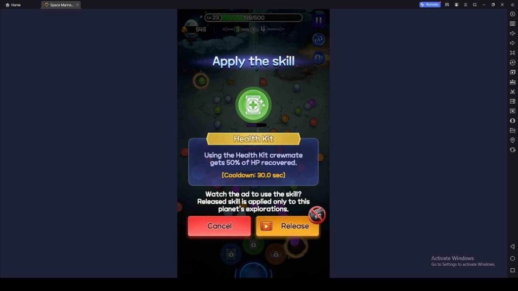 Apply Skills