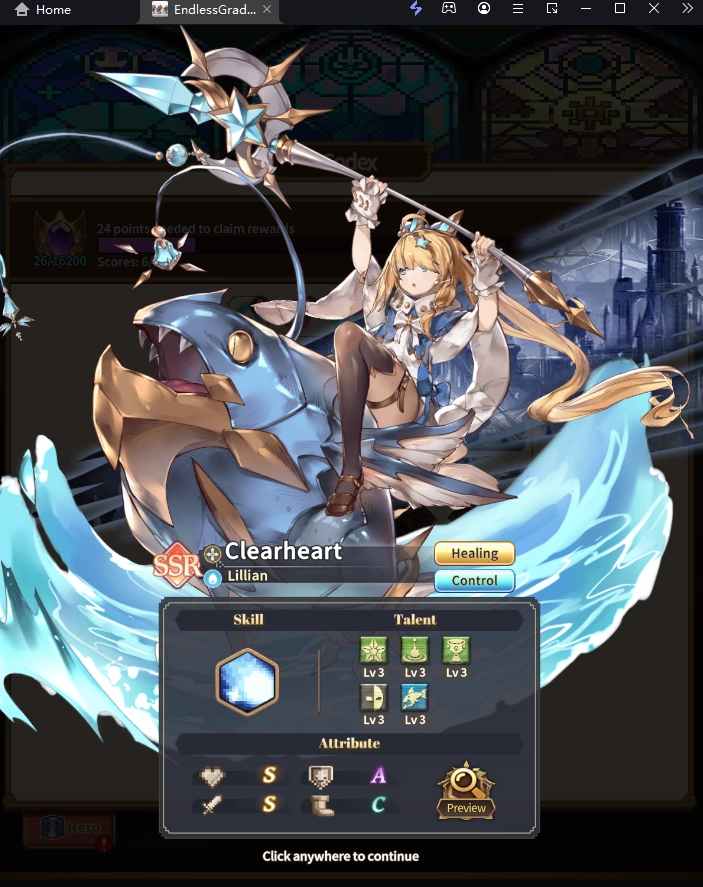Endless Grades: Pixel Saga (Global) Tier List ตัวเก่งในแต่ละสายน่าปั้นภายในเกม มือใหม่ควรรู้!! (มีตัวทุกสาย) บน LDPlayer9