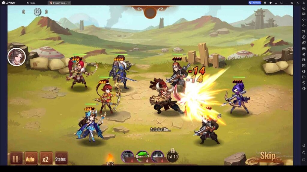 Unleash Ultimate Abilities in Battles in Dynasty Origin Pioneer ID
