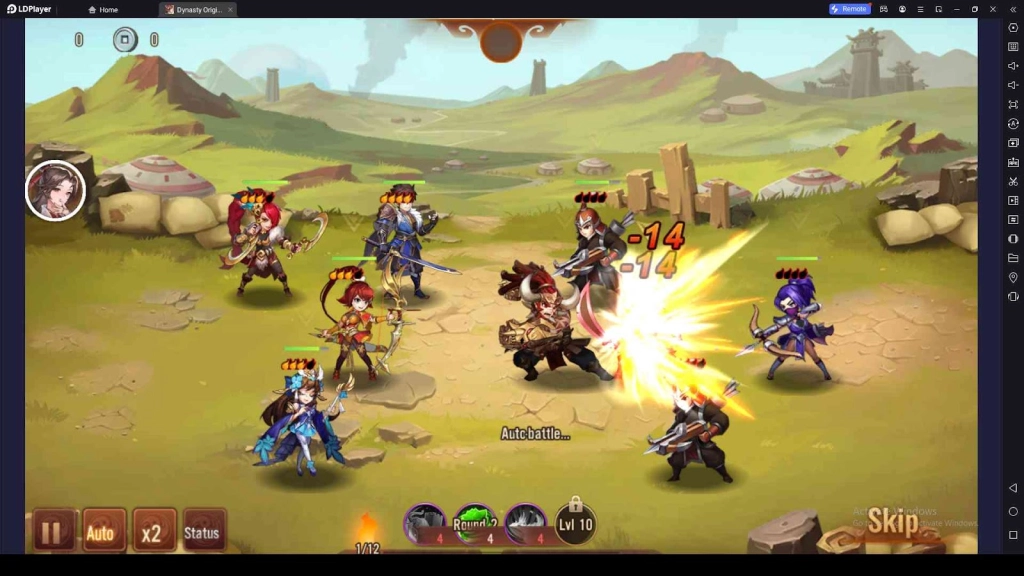 Unleash Ultimate Abilities in Battles in Dynasty Origin Pioneer ID