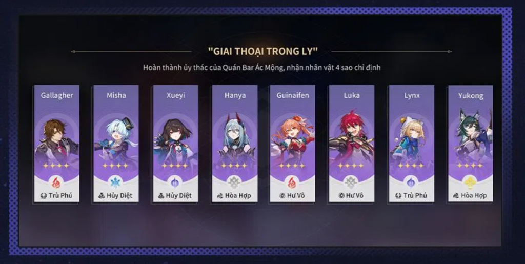 Honkai: Star Rail tổng hợp nội dung bản cập nhật 2.1 cùng bộ giftcode mới