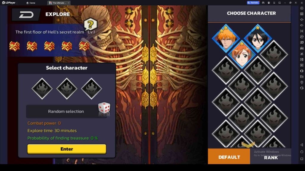 Explore Floors and Get Rich 