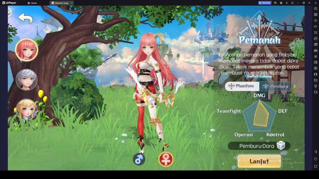 Monster Saga: Evolution Classes