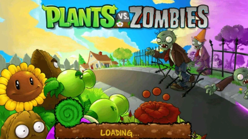Plants Vs. Zombies
