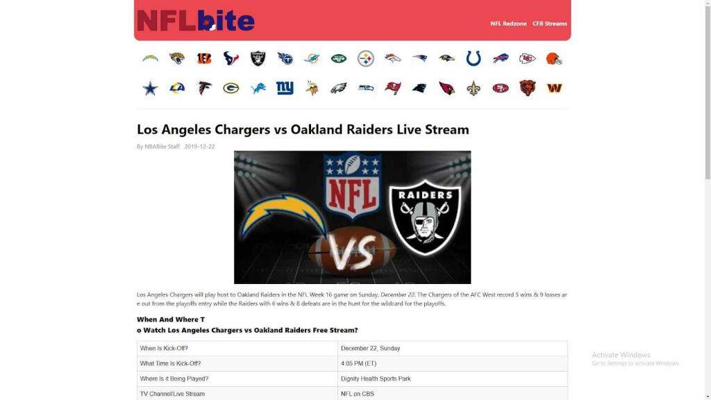 How to Use NFLBite