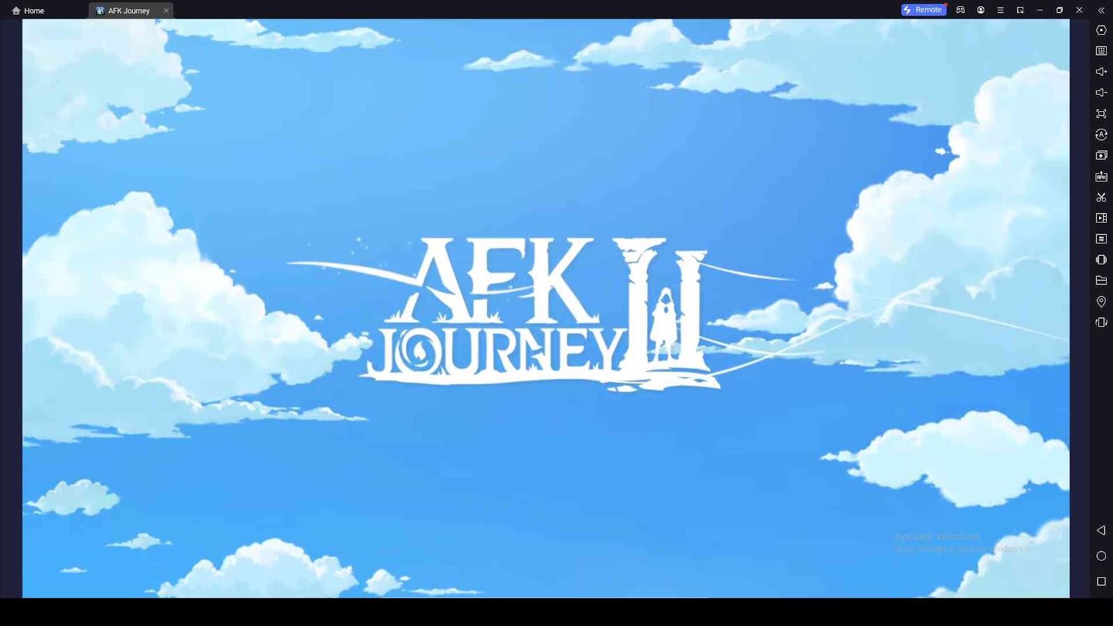 AFK Journey gameplay