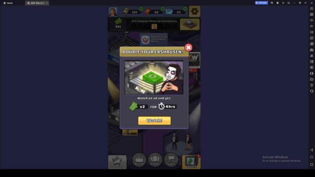 Watch Ads for Double Up Your Cash