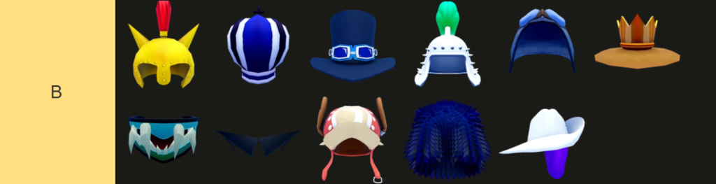 Roblox: Tier List Accessories Blox Fruits / Bảng Xếp Hạng Phụ Kiện Mới Nhất UPDATE 20