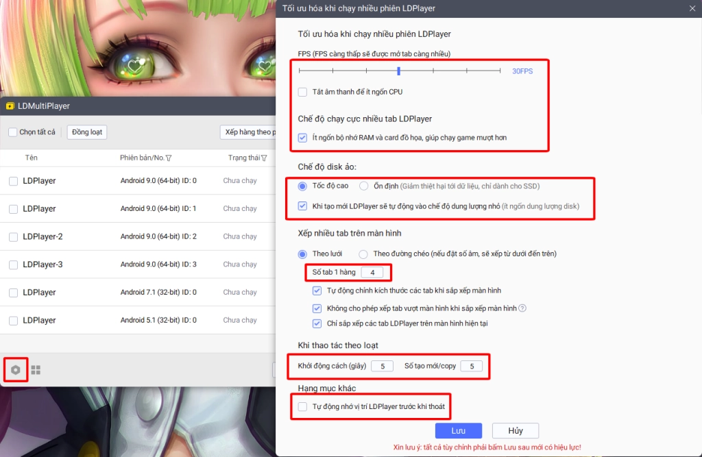 Tam Giới Phân Tranh Mobile: mẹo cày đồ nhiều acc trên PC