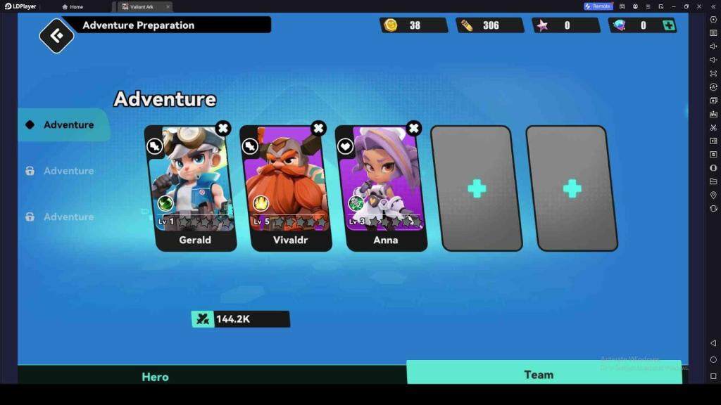 Creating Teams