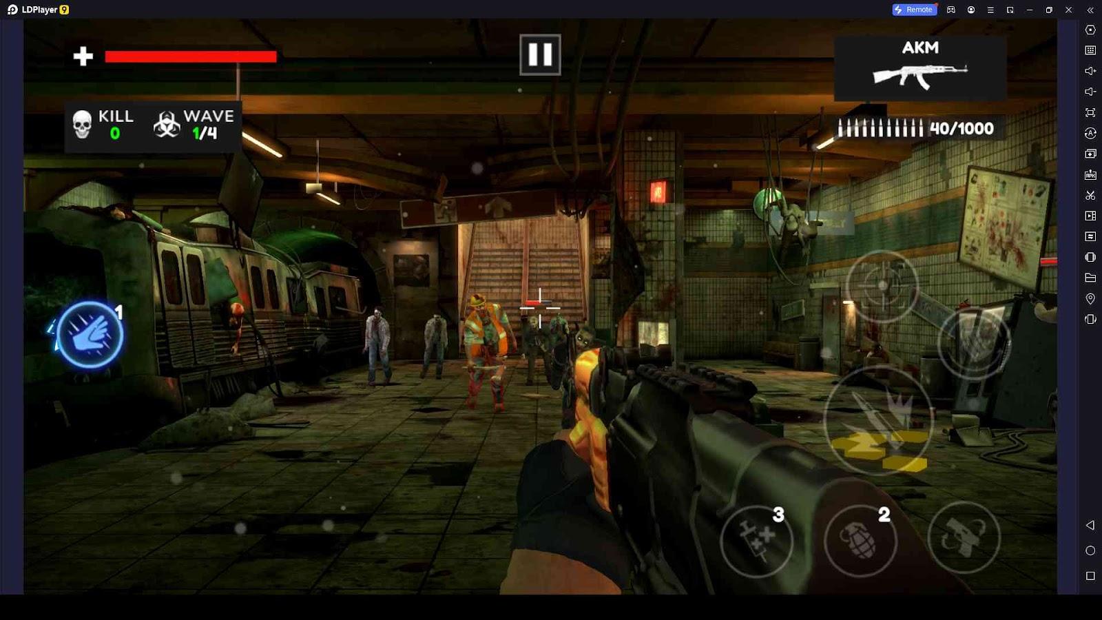 Unleash Skills in Dead Town - Zombie Games
