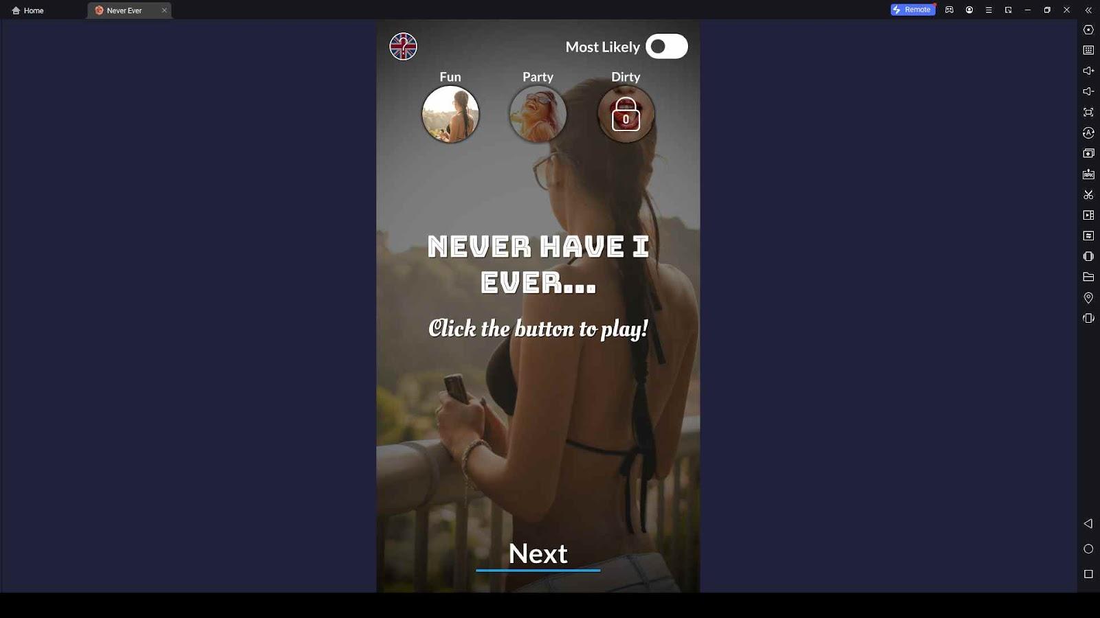 Never Have I Ever: Dirty 18+