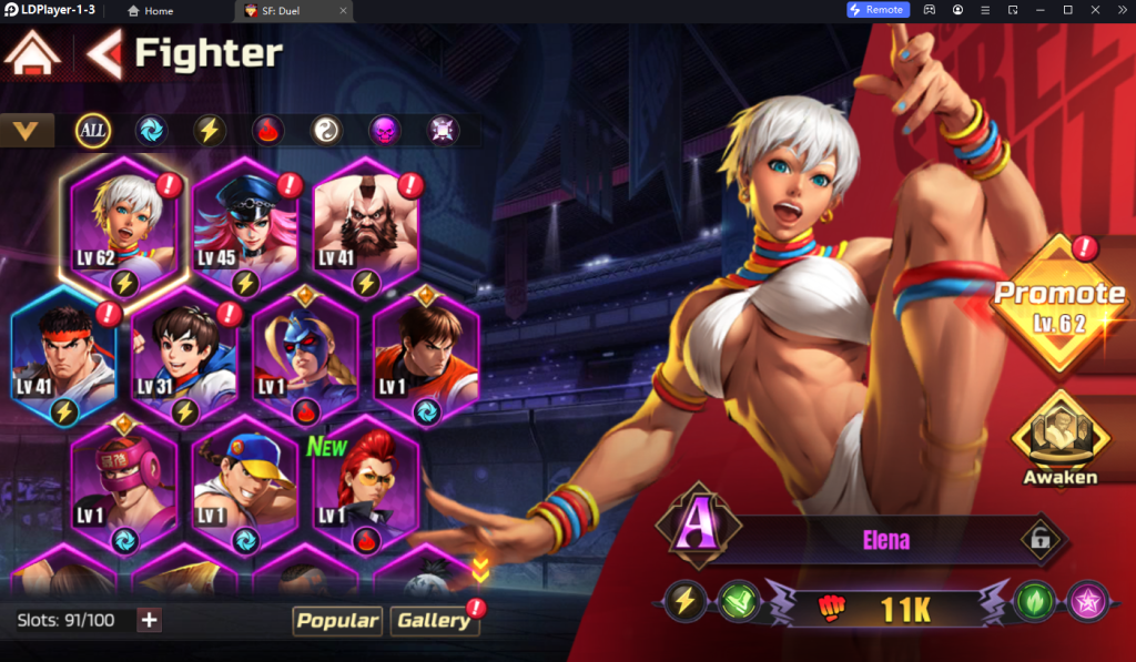 Street Fighter : Duel (SEA) เปิด OBT แล้ววันนี้!! มาดูกันว่าตัวเกมมีอะไรน่าสนใจ ตัวที่ควรหา Roll แรกปั้นยาวๆ !! บน LDPlayer9