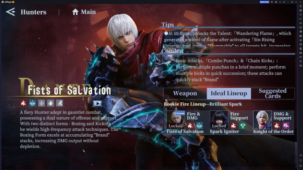 DEVIL MAY CRY: PEAK OF COMBAT Bảng xếp hạng nhân vật / TIER LIST