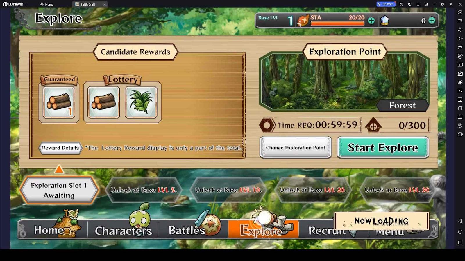 Explore and Gather Resources in Dr.STONE Battle Craft