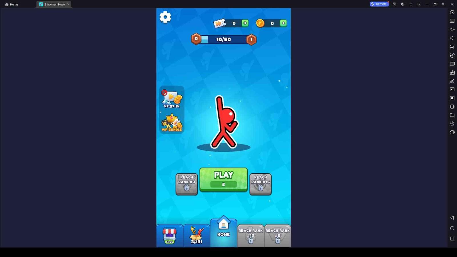 Stickman Hook has the 'buy' button for their VIP purchase in the same place  as the play button, which appears after every 5 or so levels. :  r/assholedesign