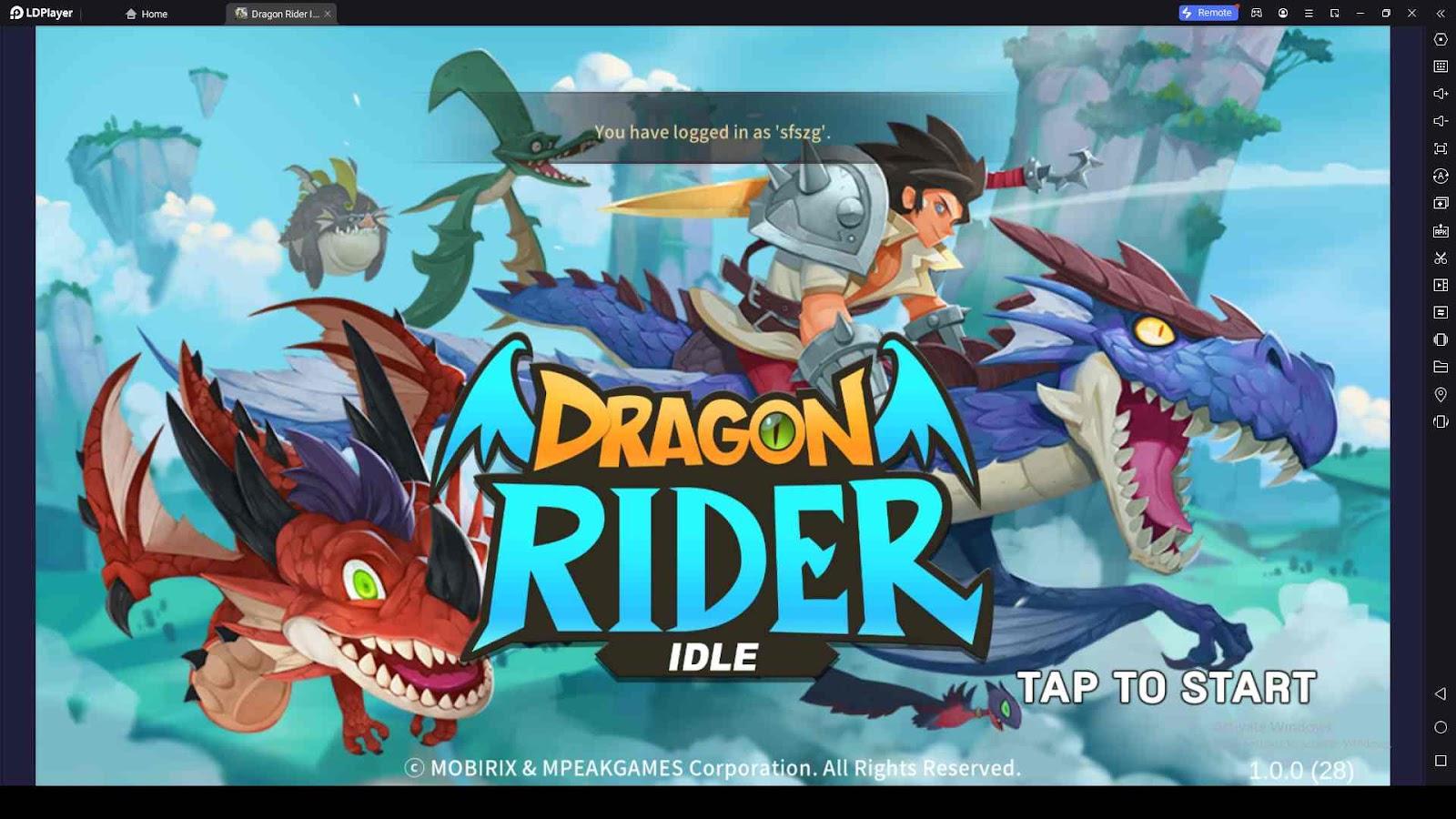 Dragon Rider Idle Codes