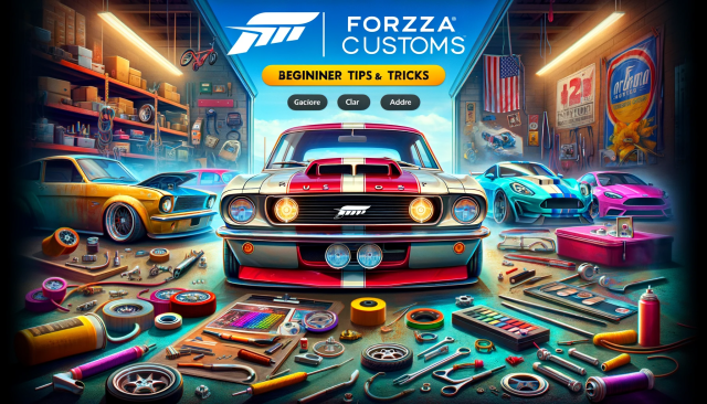 Restore the Glory with Forza Customs Beginner Tips and Tricks