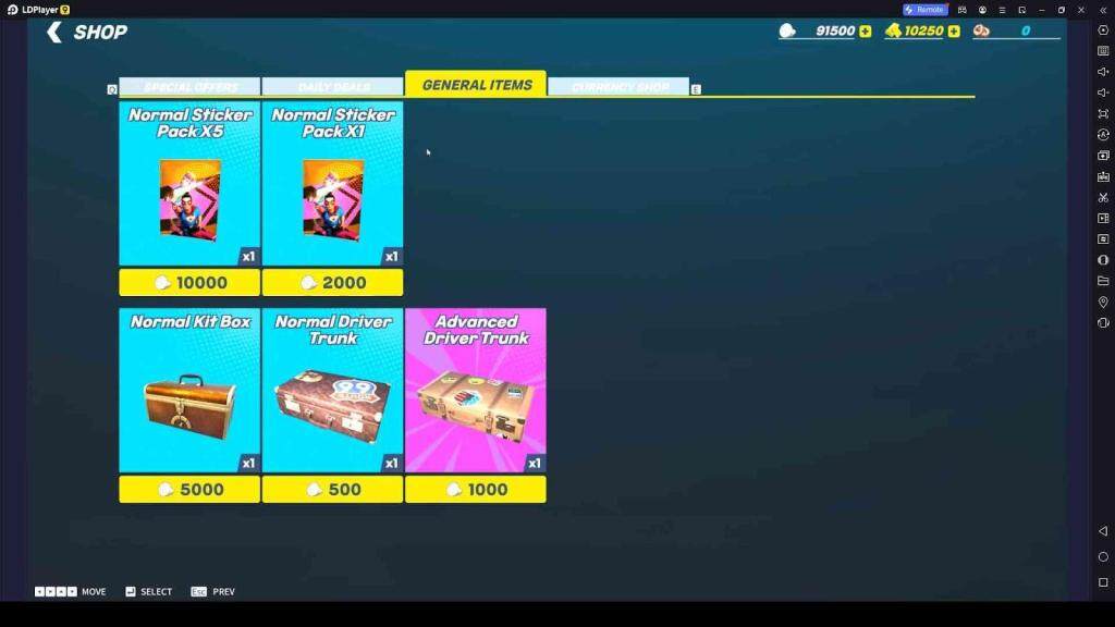 Shop More for Essential Items